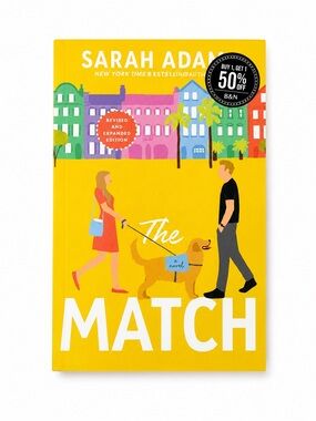 The Match – Sarah Adam’s 📚 3 for $20 Book Bundle📚